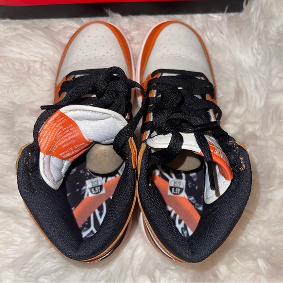 🏀 6.5 GS Nike Air Jordan 1 Retro High OG Shattered Backboard - Picture 6 of 9